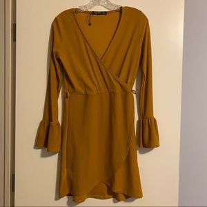 Nasty Gal wrap dress